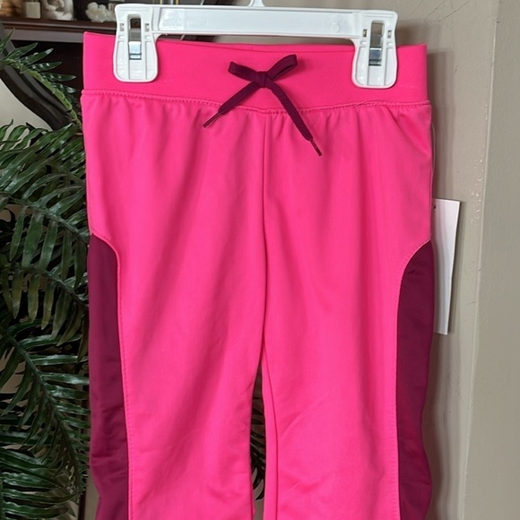 Brand New Puma Neon Pink Tracksuit Zip Up Track Jacket & Pants Glitter Ruffle - Picture 4 of 16